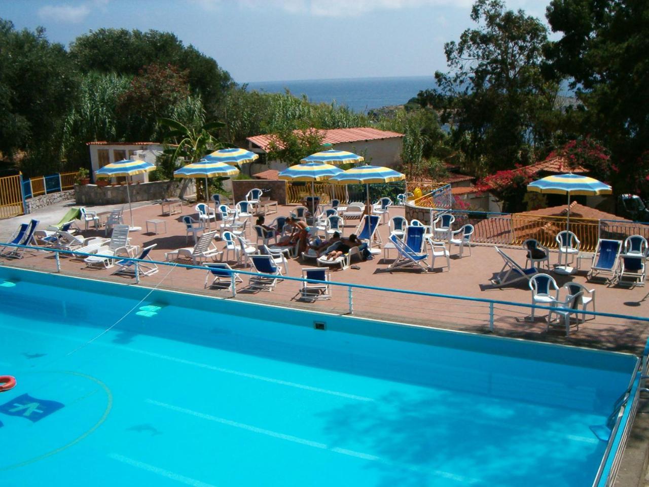 Villaggio Residence Villamarina Marina di Camerota Eksteriør bilde