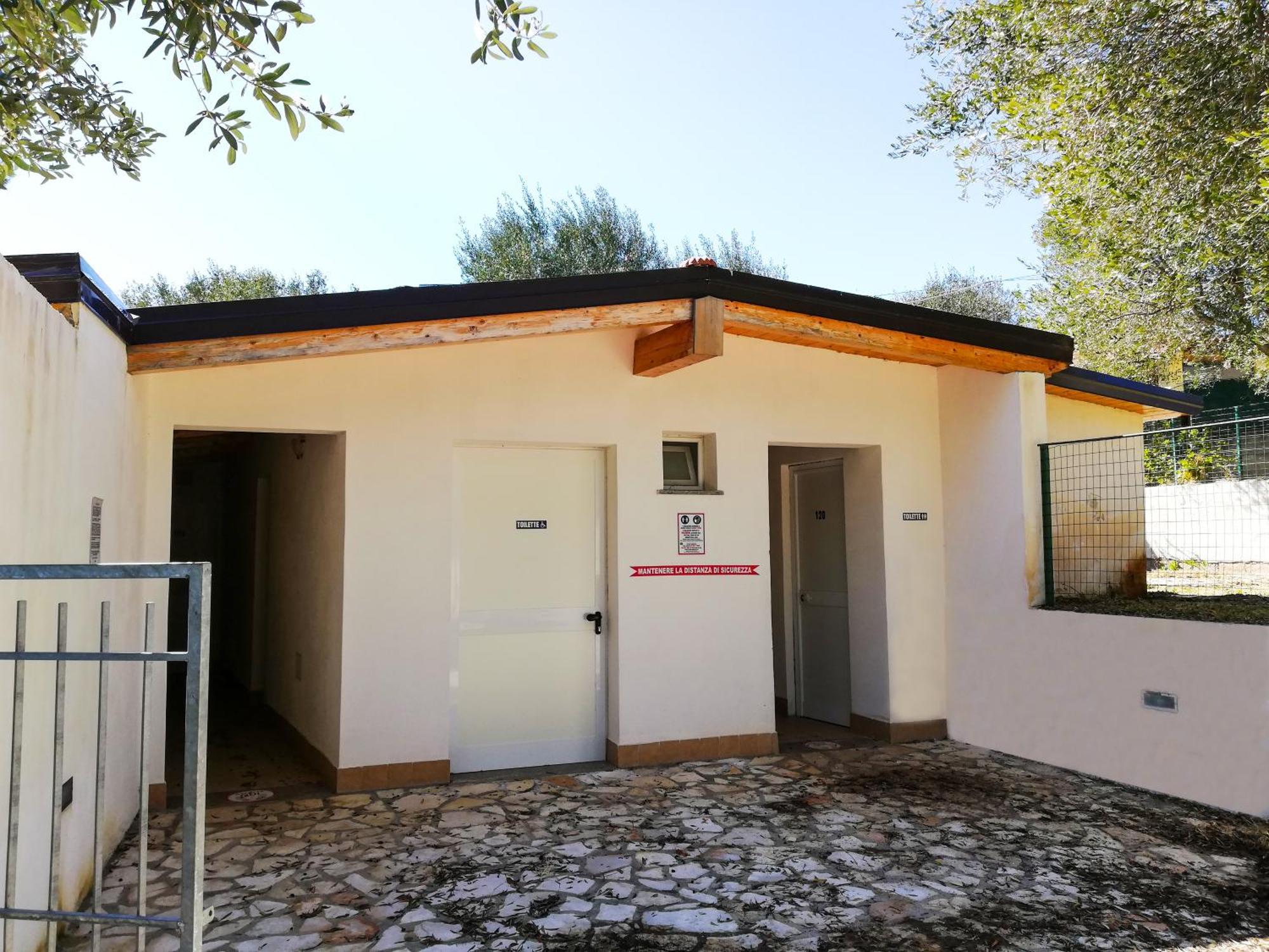 Villaggio Residence Villamarina Marina di Camerota Eksteriør bilde