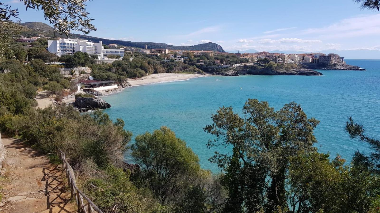 Villaggio Residence Villamarina Marina di Camerota Eksteriør bilde